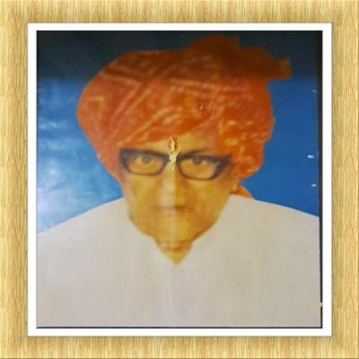 स्व.श्री बदीचंद जी गांधी